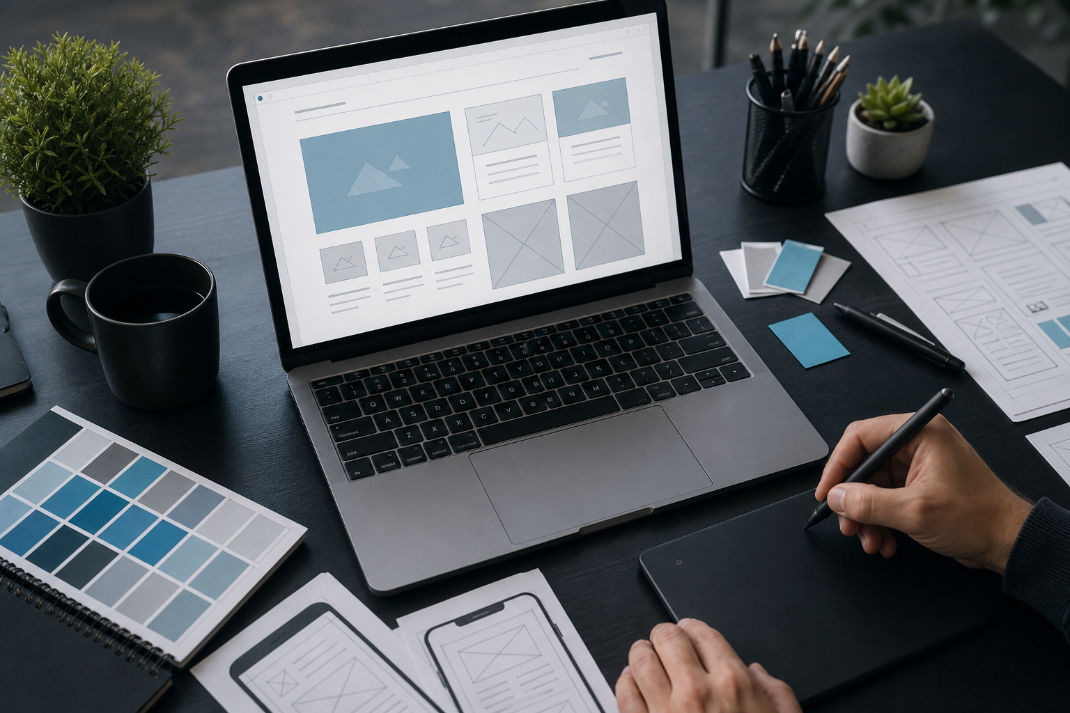 Web Design & UX